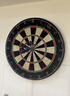 新動(dòng)力黃麻飛鏢盤(pán)套裝成人比賽家庭娛樂(lè )玩具18寸飛鏢靶 送6支加重飛鏢 曬單實(shí)拍圖
