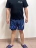 京悠雨德國品質(zhì)泳褲男款2025新款速干大碼防尷尬成人男士游泳裝備溫泉五 火焰白【柔軟透氣雙層速干】 XL 【建議體重105-125斤】 曬單實(shí)拍圖