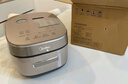 美的（Midea）純鈦0涂層電飯鍋防粘4L無(wú)涂層花瓣IH1.0電飯煲4-5人家用不銹鋼智能多功能MB-HS412 政府補貼 曬單實(shí)拍圖