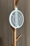 久量電蚊拍滅蚊拍充電式家用鋰電紫光誘蚊照明蒼蠅電量數(shù)顯基孔肯雅熱 曬單實拍圖