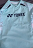 尤尼克斯（YONEX）25年新款速干透氣YY羽毛球服運(yùn)動服T恤上衣短袖110065BCR比賽團(tuán)購 女士短袖210065BCR-423珍珠粉紅 L 曬單實(shí)拍圖