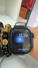 BHO【秒變ultra3】適用蘋(píng)果手表保護殼apple iwatch s10/s11保護殼鋼化膜套s9/8/7/6/se3/2保護套高清 秒變ultra【黑色】 S10/S11代【46mm表盤(pán)】 曬單實(shí)拍圖