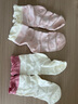 尼多熊嬰兒襪子夏季薄款新生兒男女寶寶襪子兒童網(wǎng)眼襪子舒適透氣棉襪 曬單實(shí)拍圖