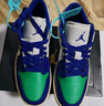 耐克（NIKE）AIR JORDAN 1 LOW AJ1 男子運動(dòng)鞋 553558-147 41 曬單實(shí)拍圖