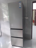 海爾（Haier）310升風(fēng)冷無(wú)霜三開(kāi)門(mén)多門(mén)家用小冰箱小型宿舍租房一級能效節能BCD-310WGHD3E7WV(銀) 曬單實(shí)拍圖