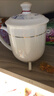 陶相惠茶杯陶瓷蓋杯中號骨瓷水杯金邊會(huì )議杯辦公杯酒店商務(wù)喝茶開(kāi)會(huì )杯子 曬單實(shí)拍圖
