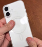 京東京造【超強防摔|磁吸冰透】iPhone17 手機殼磁吸蘋(píng)果17 保護套透明磁吸防摔MagSafe充電新款 曬單實(shí)拍圖