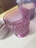 德國唯寶（Villeroy&Boch）波士頓水杯高腳杯炫彩水晶杯玻璃杯家用杯子禮盒情侶禮物 莓果粉 曬單實(shí)拍圖