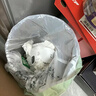 百家好世家用垃圾桶無(wú)蓋12L圓形卡其客廳廚房臥室衛(wèi)生間廁所分類紙簍 3個(gè) 曬單實(shí)拍圖