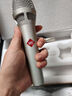 MICGRS電容麥克風(fēng) 48V聲卡話筒錄音唱歌電腦手機(jī)直播主播K歌教學(xué)配音有聲書喊麥?zhǔn)找粲螒蜾浺襞锔弑Ｕ?KMS105有線麥克風(fēng) 曬單實拍圖