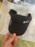 2XU 空頂運(yùn)動(dòng)帽 夏季無(wú)頂男女時(shí)尚百搭鴨舌帽戶外跑步遮陽(yáng)防曬網(wǎng)球帽 黑色 曬單實(shí)拍圖
