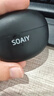 索愛（soaiy）GK55耳夾式無線藍牙耳機開放式氣骨傳導不入耳運動跑步降噪2025新款男女通用適用華為小米蘋果 典雅黑【全景音質 黃金夾角】 曬單實拍圖