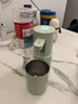 米家小米即熱式飲水機七夕情人節(jié)禮物便攜式燒水壺沖奶泡奶出差旅行電熱水壺臺式桌面家用直飲機綠色 曬單實拍圖