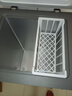 美的（Midea）100升小冰柜家用冷藏冷凍兩用一級(jí)節(jié)能-30度速凍茶葉保鮮柜小型冷柜冰箱BD/BC-100KMF(E)國家補(bǔ)貼 曬單實(shí)拍圖