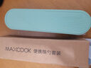美廚（maxcook）316L不銹鋼勺子木筷子餐具套裝 雞翅木便攜式筷勺三件套MCK5596 曬單實(shí)拍圖