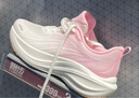 安踏花瓣 丨厚底增高舒適跑步鞋女2025新款運動(dòng)鞋子122525535 曬單實(shí)拍圖
