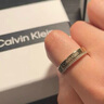 CALVIN KLEIN 【官方正品】CK官方正品滿天星男女情侶戒指簡水晶對戒七夕禮物 滿天星玫瑰金色 A(50) 曬單實拍圖