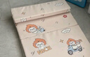 夢(mèng)多福午睡墊午休墊折疊床墊小學(xué)生成人打地鋪墊子幼兒園汽車(chē)后排睡墊 1-3年級適用【明日送達】 曬單實(shí)拍圖