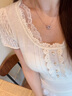 Cindy Kelly純銀999項鏈女輕奢高級感鎖骨鏈實(shí)用送老婆結(jié)婚紀(jì)念生日禮物女生 跳動的心項鏈 曬單實(shí)拍圖