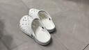 CROCS卡駱馳涼拖鞋 25夏夏新款戶外運(yùn)動鞋透氣涉水鞋沙灘鞋輕便休閑鞋 白色-貝雅（建議拍小一碼） 39.5 (250mm) 曬單實(shí)拍圖