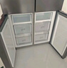美的（Midea）471升十字對開(kāi)四開(kāi)門(mén)電冰箱家用風(fēng)冷無(wú)霜一級能效雙變頻國家補貼超薄超大容量BCD-471WSPZM(E) 曬單實(shí)拍圖