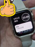 綠聯(lián)適用蘋(píng)果手表膜SE3/SE2/S9/S8通用Apple iWatch7/6/5/4保護膜45/44mm防刮防指紋水凝軟膜非鋼化膜 曬單實(shí)拍圖