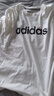 阿迪達斯 （adidas）男子透氣舒適圓領休閑運動短袖T恤 XL碼 曬單實拍圖