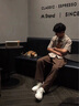 莎萊茜（SALAXI）2025年夏季新款百搭厚底愛心休閑鞋男女同款情侶輕便運動德訓(xùn)板鞋 白色 42 男款 曬單實拍圖