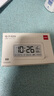 得力（deli）兒童節(jié)禮物充電電子鬧鐘背光家用學(xué)生兒童溫濕度計床頭鐘開學(xué)升學(xué)必備白 LE103A開學(xué)必備禮物 曬單實(shí)拍圖