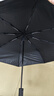 小魔全自動晴雨傘男女晴雨兩用折疊傘遮陽傘防紫外線黑膠太陽傘自動傘 曬單實拍圖