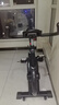 汗馬 動(dòng)感單車(chē)家用室內運動(dòng)健身自行車(chē)藍牙APP減肥健身器材 飛輪全包+APP+減震+摩擦阻力-黑 曬單實(shí)拍圖