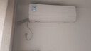 美的空調(diào)掛機(jī)酷省電 新一級(jí)能效 變頻冷暖 自清潔 壁掛式PRO空調(diào)掛機(jī) 智能家電冷暖空調(diào)臥室掛機(jī) 大1.5匹 一級(jí)能效 酷省電pro 節(jié)能37% 曬單實(shí)拍圖
