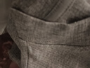 森馬（Semir）長(zhǎng)袖T恤女半高領(lǐng)小心機(jī)分割2025冬刺繡緊身磨毛上衣109725101006 曬單實(shí)拍圖