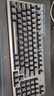 羅技（Logitech）靈硯系列 K868 三模客制化機(jī)械鍵盤 無線鍵盤 藍(lán)牙鍵盤 客制化鍵盤 黑色 曬單實(shí)拍圖