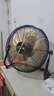 長城趴地扇工業(yè)電風(fēng)扇強力大風(fēng)量落地扇商用坐地扇家用臺式扇工廠大功率爬地扇風(fēng)扇臺式扇工地落地風(fēng)扇 16寸黑色趴地扇【四檔 五葉】升級大風(fēng) 曬單實拍圖