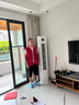 長虹（CHANGHONG）空調(diào)大2匹新一級熊貓懶國家補(bǔ)貼20%省電變頻冷暖立式客廳柜機(jī)空調(diào)KFR-51LW/ZDTTW2+R1(SE)以舊換新 曬單實拍圖