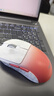 狼蛛（AULA）SC360/620/580無(wú)線(xiàn)游戲鼠標有線(xiàn)藍牙三模鼠標人體工學(xué)輕量化設計六檔DPI可調節1K回報率電競鼠標 SC360桃花粉【贈防滑貼】 曬單實(shí)拍圖