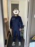 京創(chuàng)輝煌秋冬季工作服男套裝網(wǎng)格防靜電車間汽修勞保服工裝單上衣外套定制 【單上衣】藏藍色 S (160) 曬單實拍圖