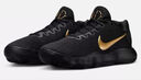 耐克NIKE男子籃球鞋 Hyperdunk 2017 運動鞋IH0634-070黑色 42.5 曬單實拍圖