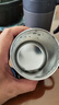 膳魔師（THERMOS）保溫杯340ml男女士?jī)和R克咖啡杯中秋國(guó)慶節(jié)禮物JDG-351 藏藍(lán)色 曬單實(shí)拍圖