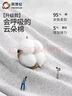 英博倫春秋男童內(nèi)衣套裝純棉萊卡兒童秋衣秋褲中大童新款薄款睡衣 85155蘭灰 140 曬單實(shí)拍圖