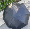 C'mon 防曬太陽傘三折晴雨傘遮陽傘女防紫外線upf50+ 胭脂粉三折傘 曬單實(shí)拍圖