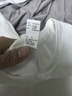 蕉下（beneunder）正肩棉質(zhì)短袖T恤女士25新款輕薄透氣休閑百搭圓領(lǐng)上衣女GP930 霜奶白 L 曬單實拍圖