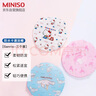 名創(chuàng  )優(yōu)品（MINISO）Sanrio防水卡通浴帽防水沐浴帽焗油洗澡帽旅行便攜(3個(gè))  曬單實(shí)拍圖