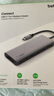 貝爾金（BELKIN）Type-C擴(kuò)展塢 高效7合1拓展 iPad蘋果電腦轉(zhuǎn)接 PD供電100W 筆記本HDMI投屏 USB/SD讀卡 兼容雷電口 曬單實(shí)拍圖