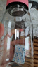 韓版可愛(ài)學(xué)生玻璃水杯大容量過(guò)濾泡茶水杯子隔熱防漏water印花 綠色 400ml 1只 曬單實(shí)拍圖