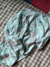 貝肽斯嬰兒衣服夏季薄款連體衣七分袖空調服寶寶哈衣新生兒爬服 曬單實(shí)拍圖