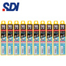 手牌（SDI）美工刀片大號1404裁紙壁紙刀片工業(yè)用批發(fā) 18mm寬60度角刀片(10小盒) 曬單實拍圖