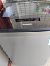 松下（Panasonic）波輪洗衣機全自動(dòng)家用10公斤大容量節能省電省水桶自潔小U不彎腰以舊換新XQB100-UACBJ國家補貼 曬單實(shí)拍圖