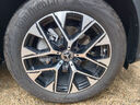 德國(guó)馬牌（Continental）汽車輪胎 235/55R19 105W XL EC6Q MO 原配奔馳GLC  曬單實(shí)拍圖